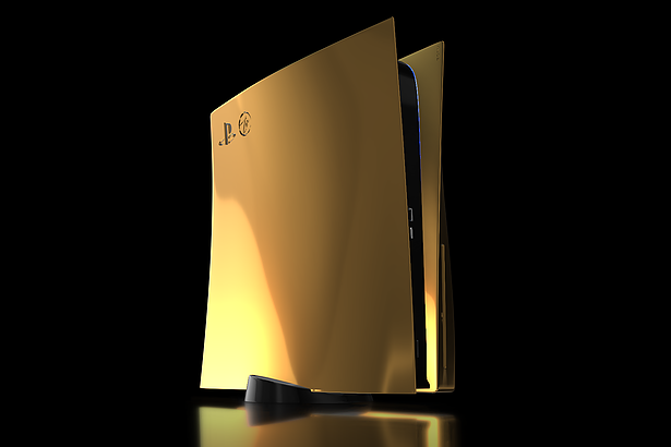 You can pre-order a gold PlayStation 5 for a cool £8,000 | London Evening Standard