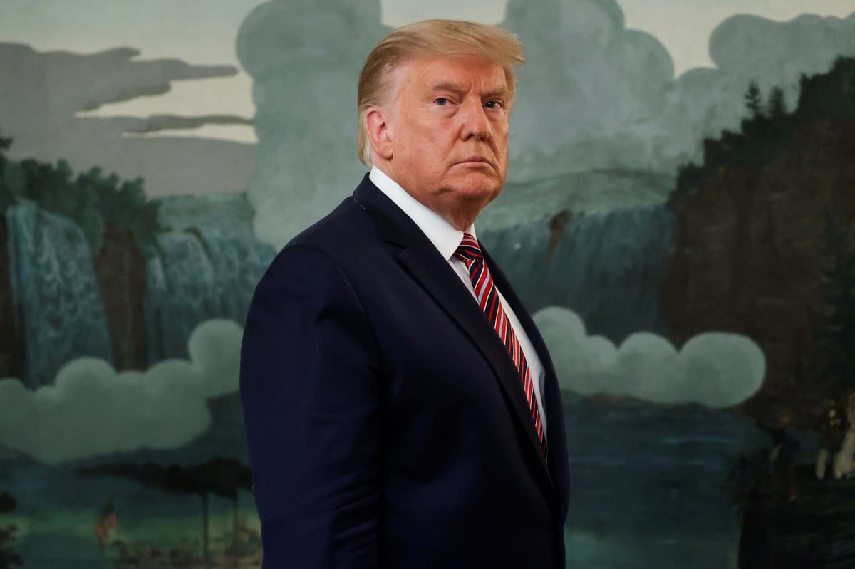Donald Trump 'admitted playing down threat of coronavirus’ to journalist Bob Woodward | London Evening Standard