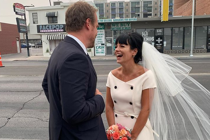 Inside Lily Allen and David Harbour's quickie Vegas wedding | London Evening Standard