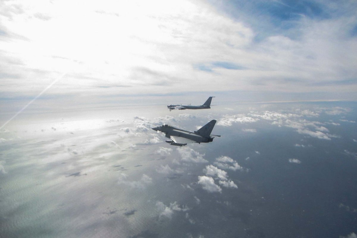How many fighter jets does the UK have? Zelensky seeks ‘jets coalition’