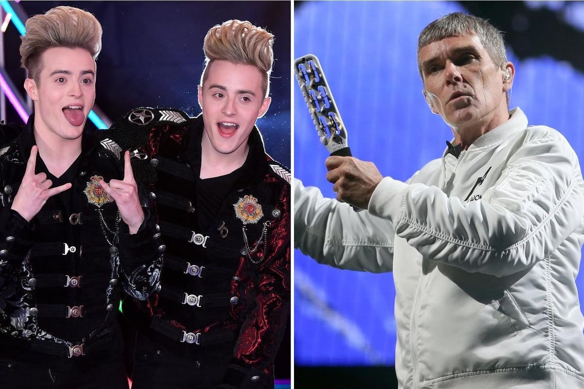 Jedward vs Ian Brown is the celebrity feud nobody saw coming | London Evening Standard