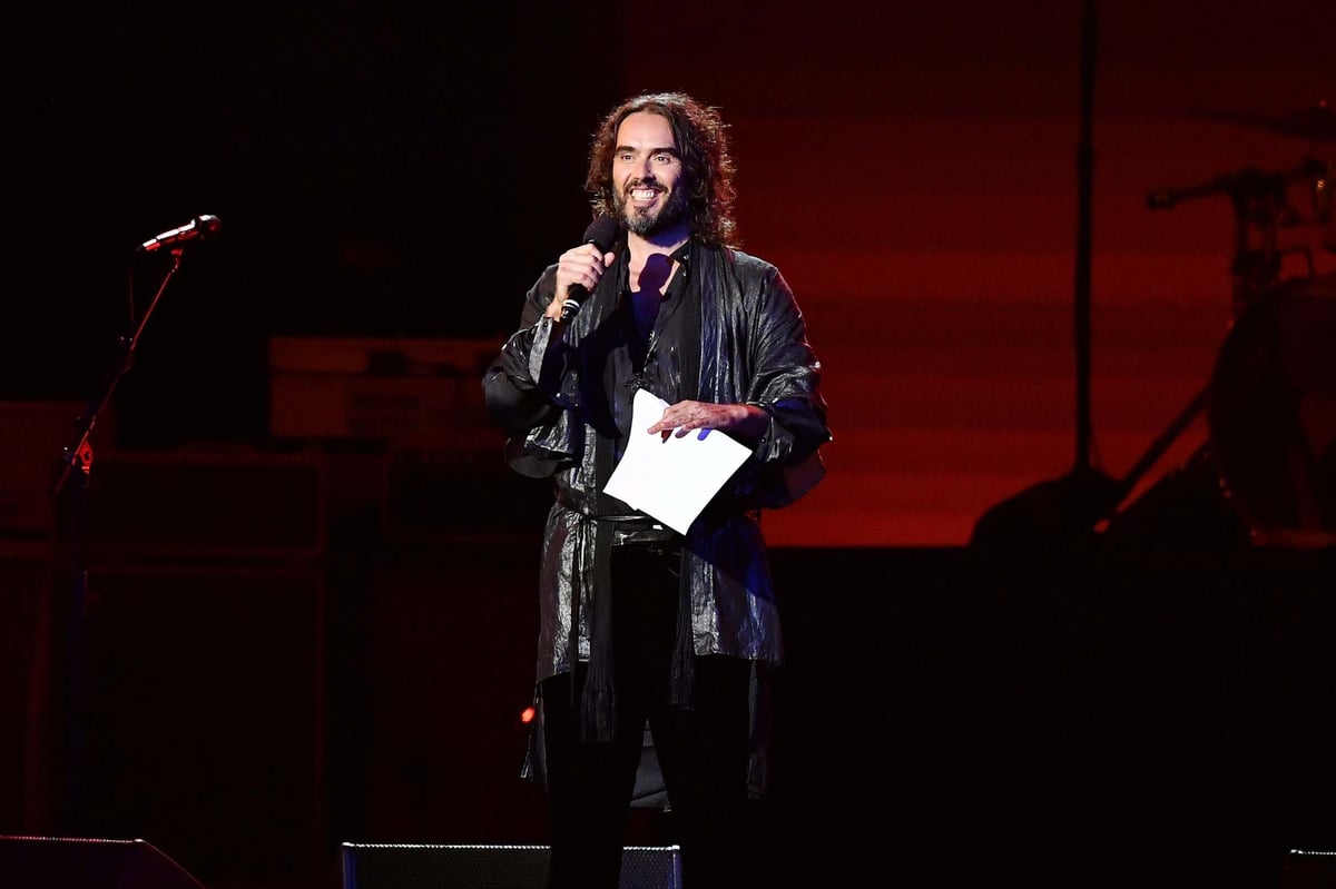 Russell Brand review: Mellow work-in-progress falls a little flat | London Evening Standard