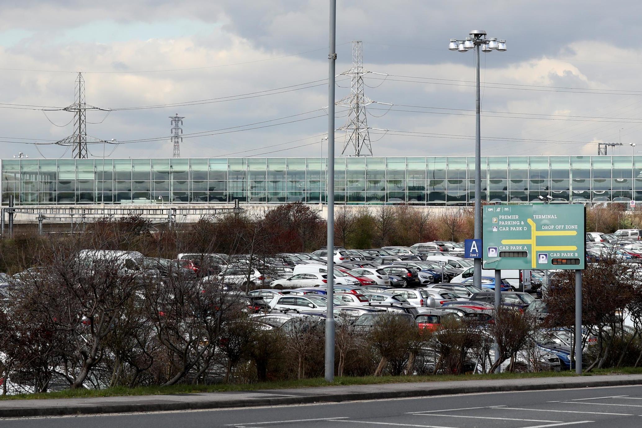 Covid testing centre closed 'to make space for post-Brexit lorry park'