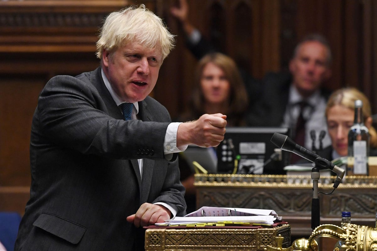 Boris Johnson warns UK must be 'tough now' to stop Covid surge and protect Christmas | London Evening Standard