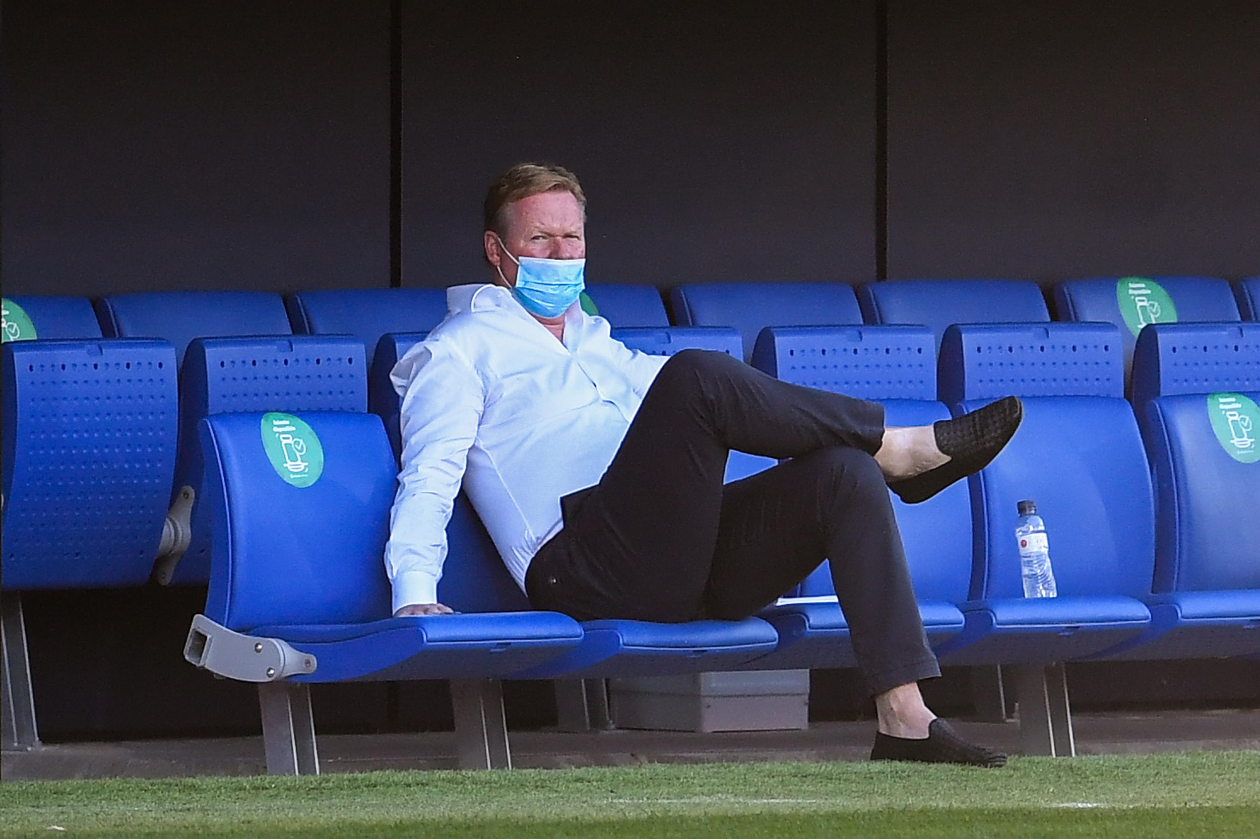 Barcelona yet to register Koeman as coach ahead of LaLiga start