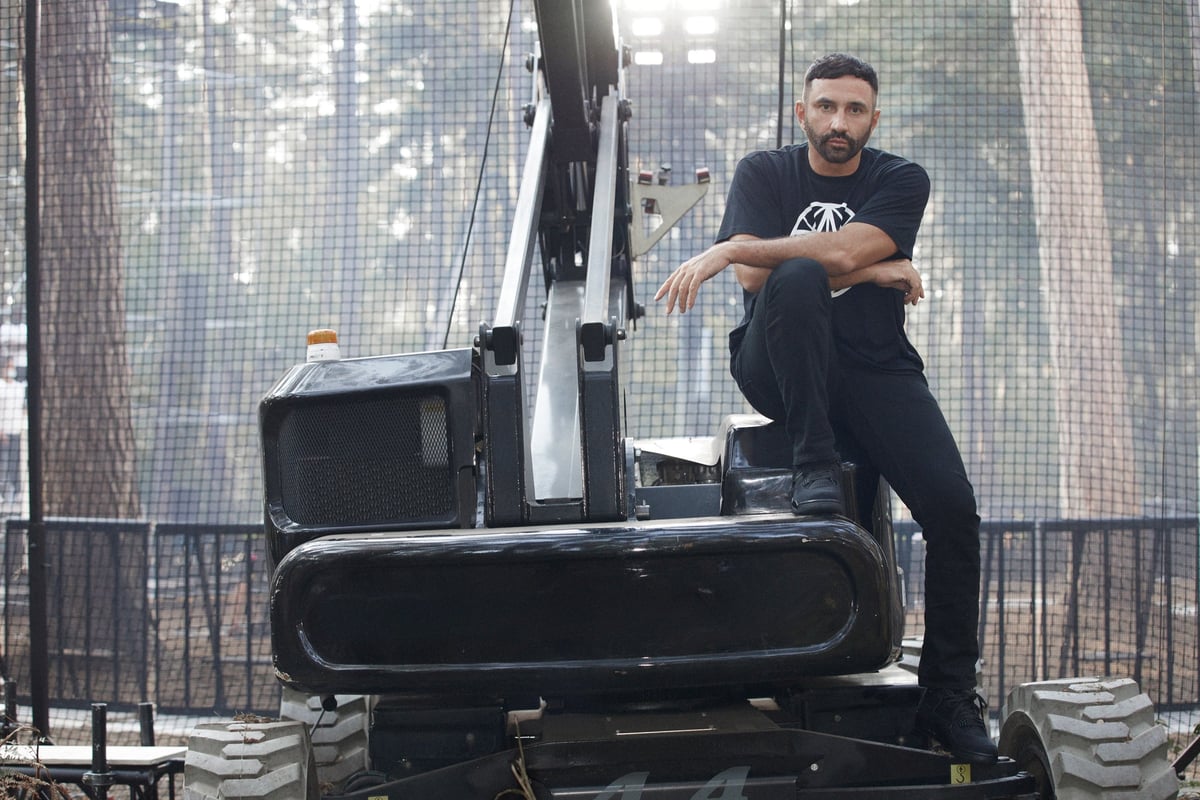 Riccardo Tisci talks coronavirus, crisis and transformation | London Evening Standard