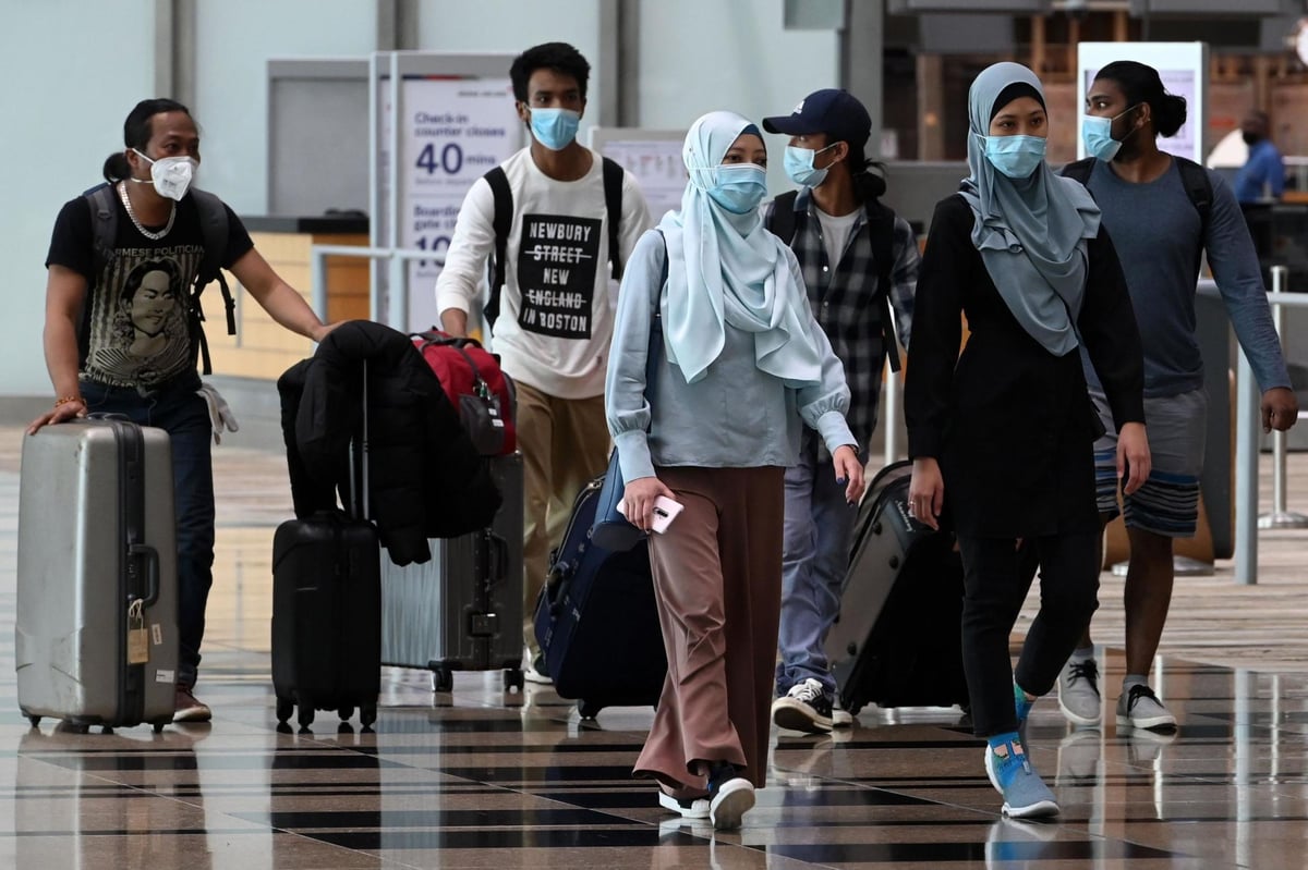 Thailand and Singapore added to England's list of travel corridors | London Evening Standard