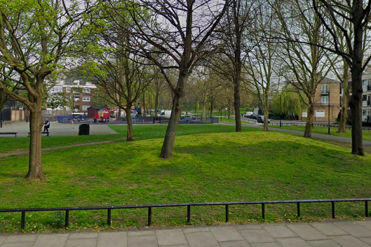 Woman found dead with ‘self-inflicted’ knife wounds in London park