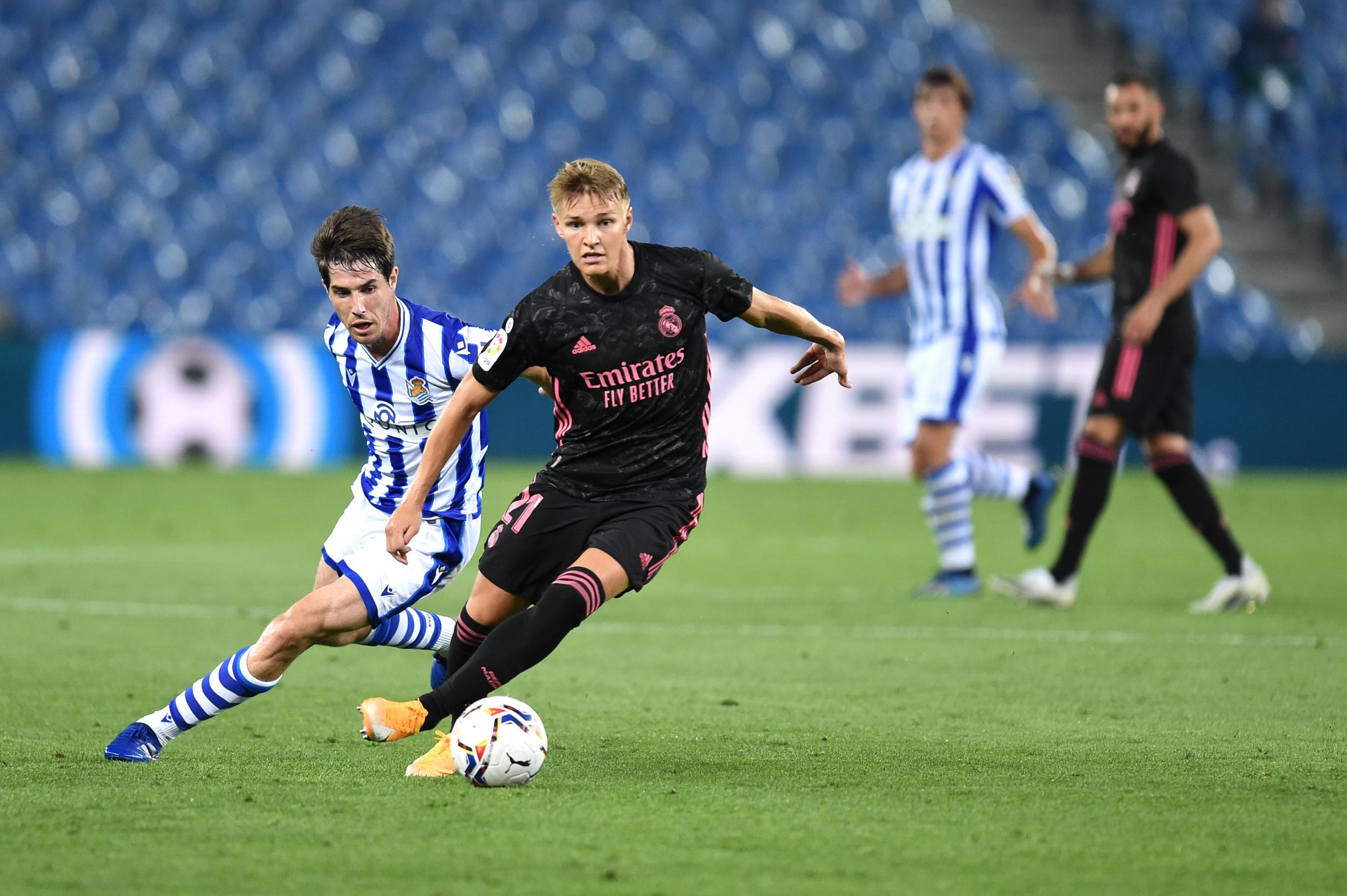 Real Madrid held to goalless draw by Sociedad in LaLiga opener