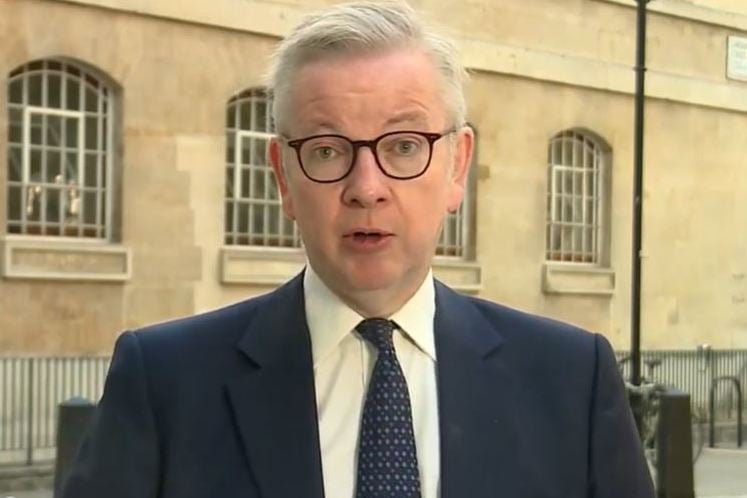 Michael Gove says Brits should work from home 'if possible' as Government ditches back to work drive | London Evening Standard