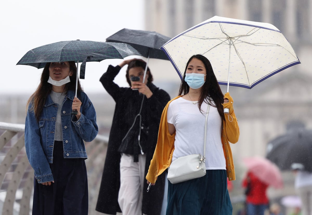 UK weather forecast: Storm Barbara set to bring gale force winds and heavy rain to southern England | London Evening Standard