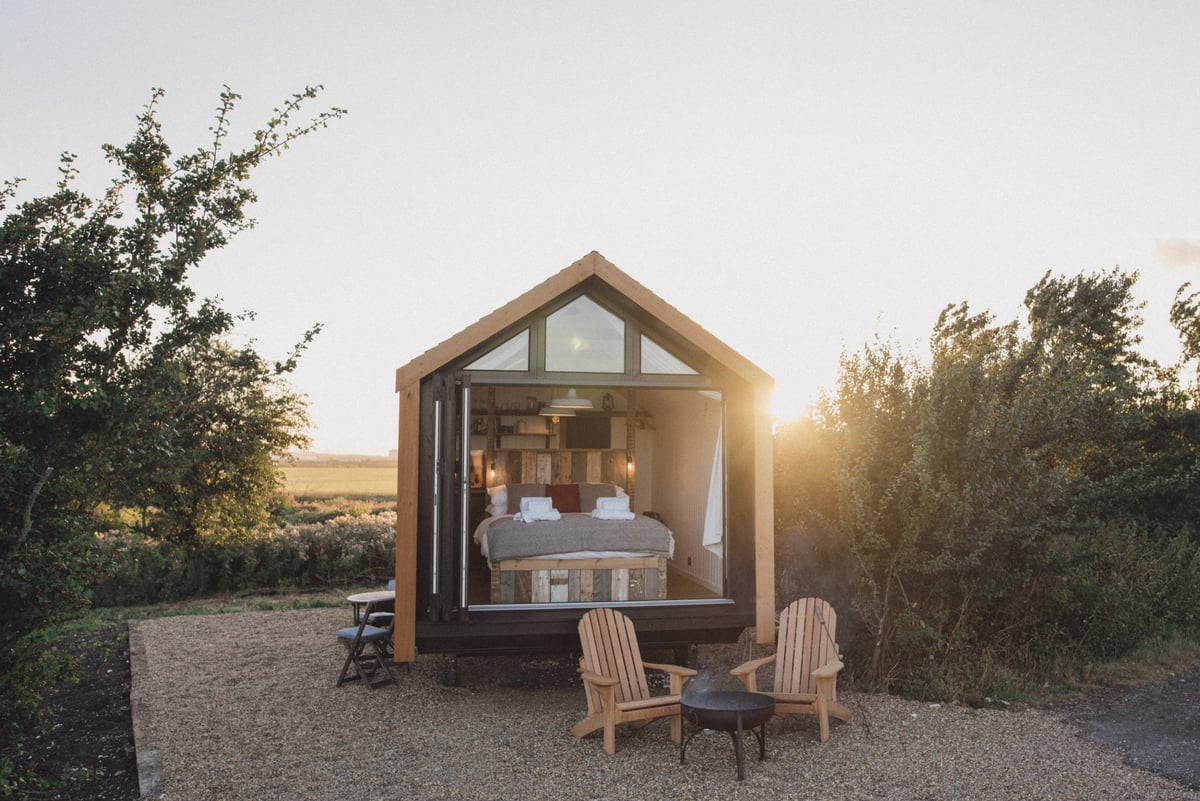 Cosy break away? Try a shepherd’s hut out for size | London Evening Standard