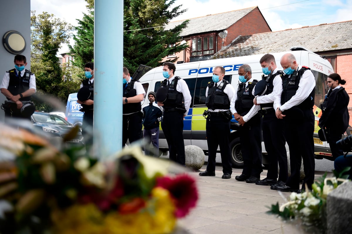Croydon murder suspect was 'in handcuffs' when police officer shot | London Evening Standard