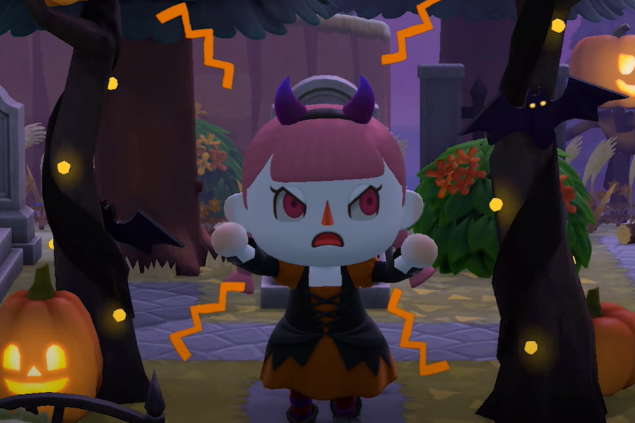 Animal Crossing autumn update gets your island ready for Halloween | London Evening Standard
