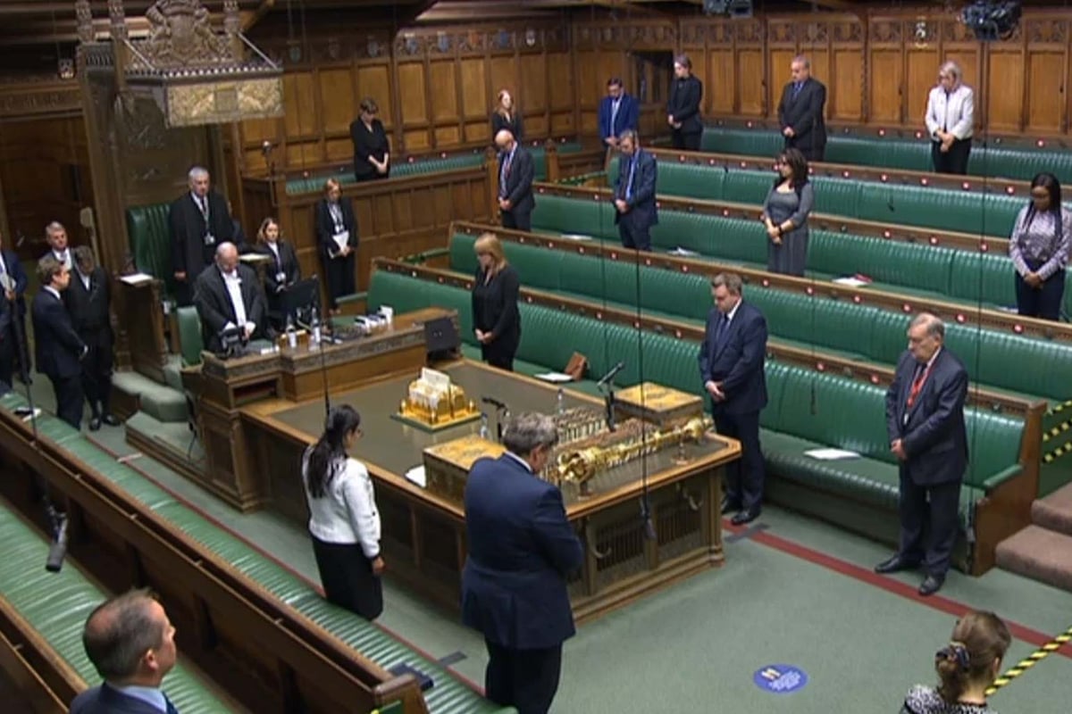 House of Commons falls silent in tribute to murdered Sergeant Matt Ratana | London Evening Standard