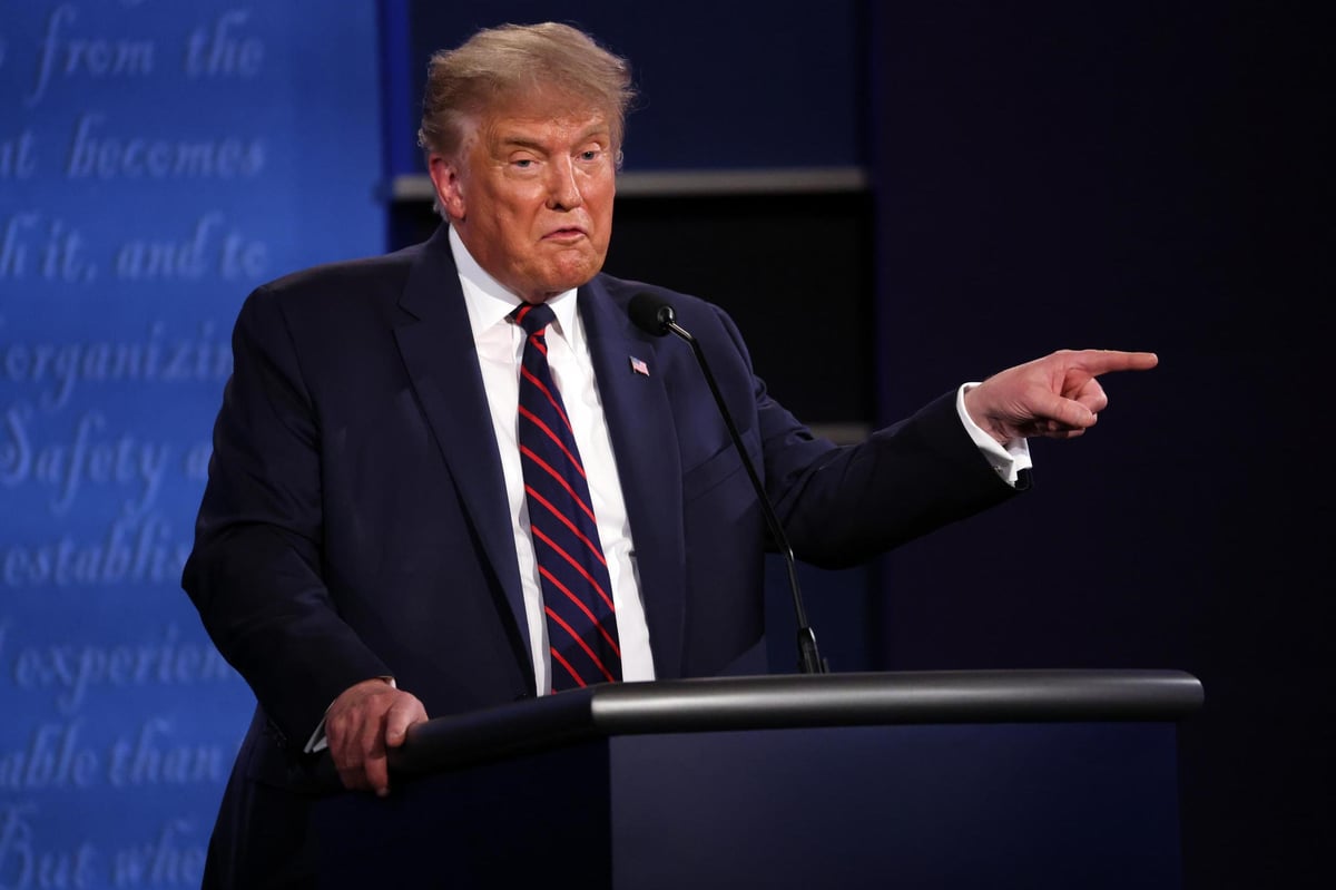What was Donald Trump’s schedule in the week he tested positive for coronavirus? | London Evening Standard