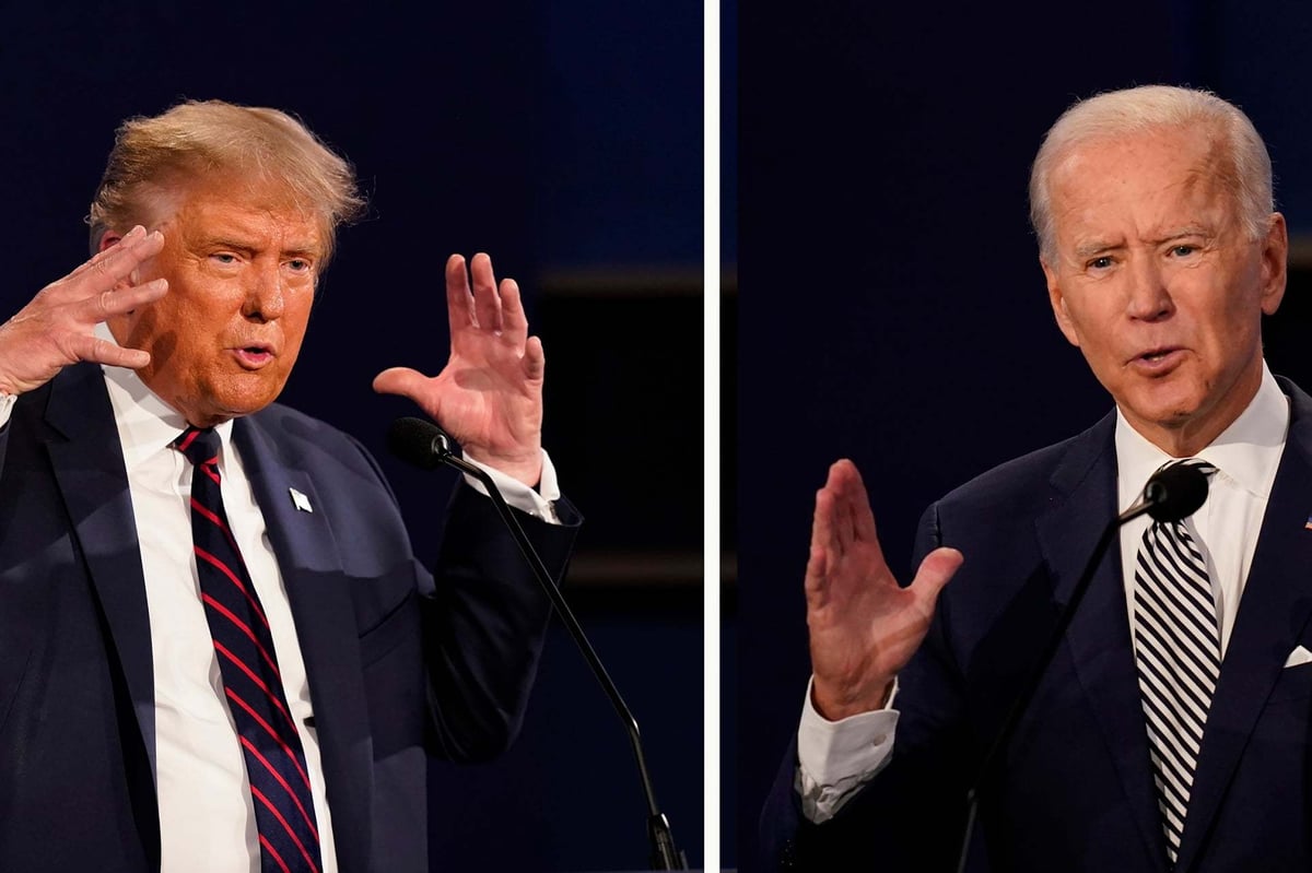 Last night’s debate showed us Donald Trump is a threat to US democracy | London Evening Standard
