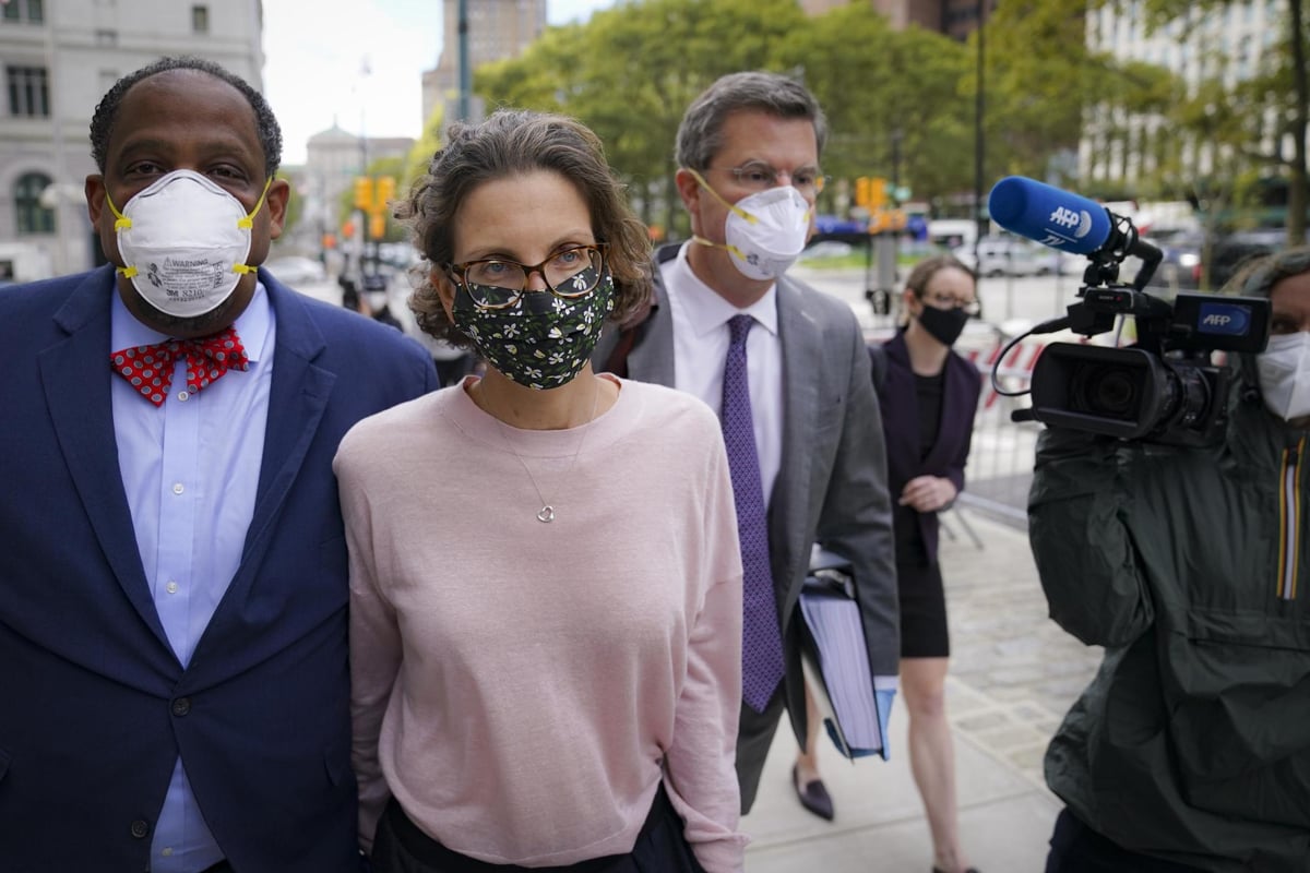 Seagram heiress Clare Bronfman jailed in Nxivm 'sex cult' case | London Evening Standard