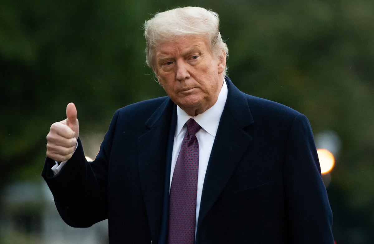 Donald and Melania Trump test positive for coronavirus throwing US presidential election into chaos | London Evening Standard