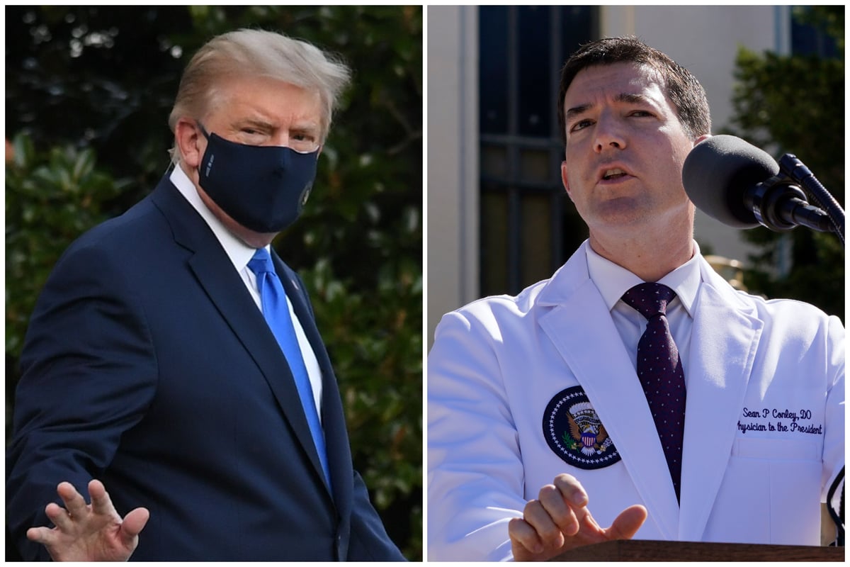Next 48 hours 'critical' for Donald Trump in coronavirus battle, White House says, as president confirms he is 'feeling well' | London Evening Standard