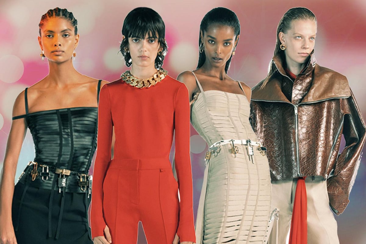 Locked and loaded: a new-look for Givenchy and chainmail maximalism at Paco Rabanne | London Evening Standard