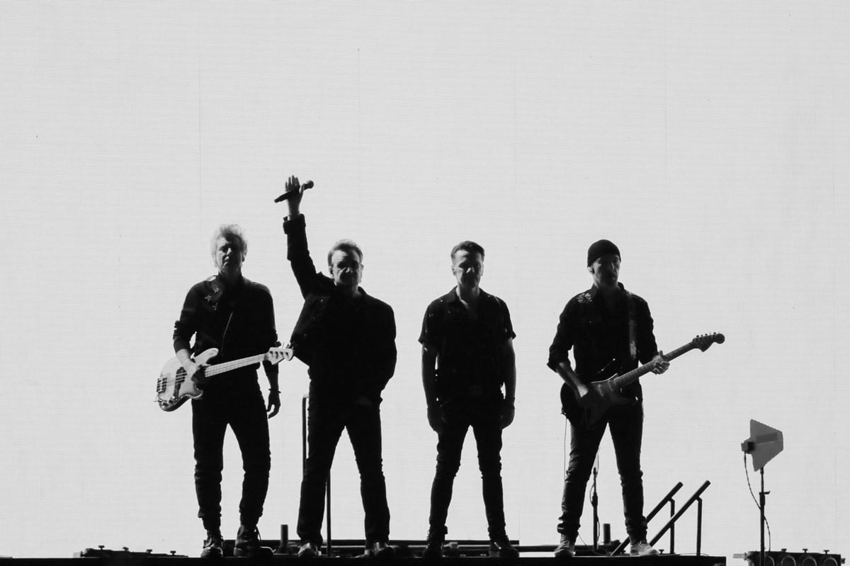U2's Joshua Tree voted the best album of the 1980s | London Evening Standard