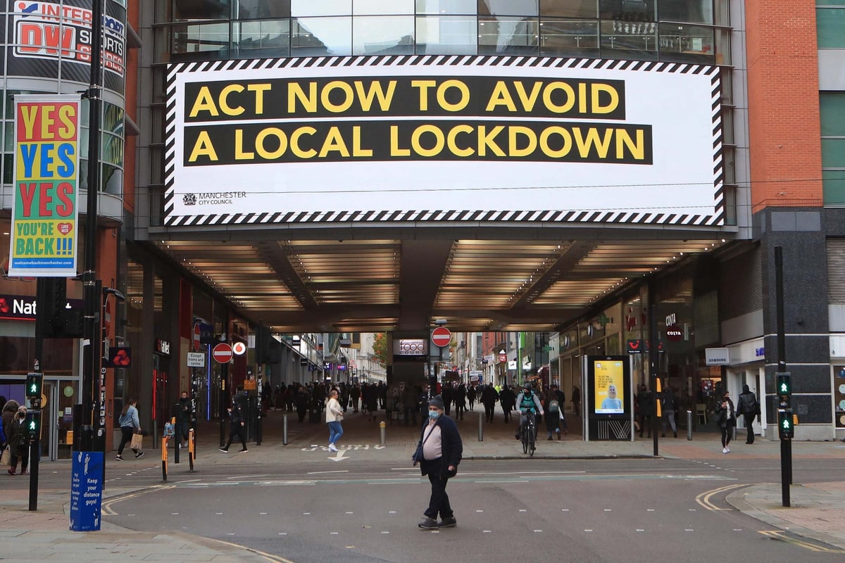 What are the new three-tier local Covid restrictions? | London Evening Standard