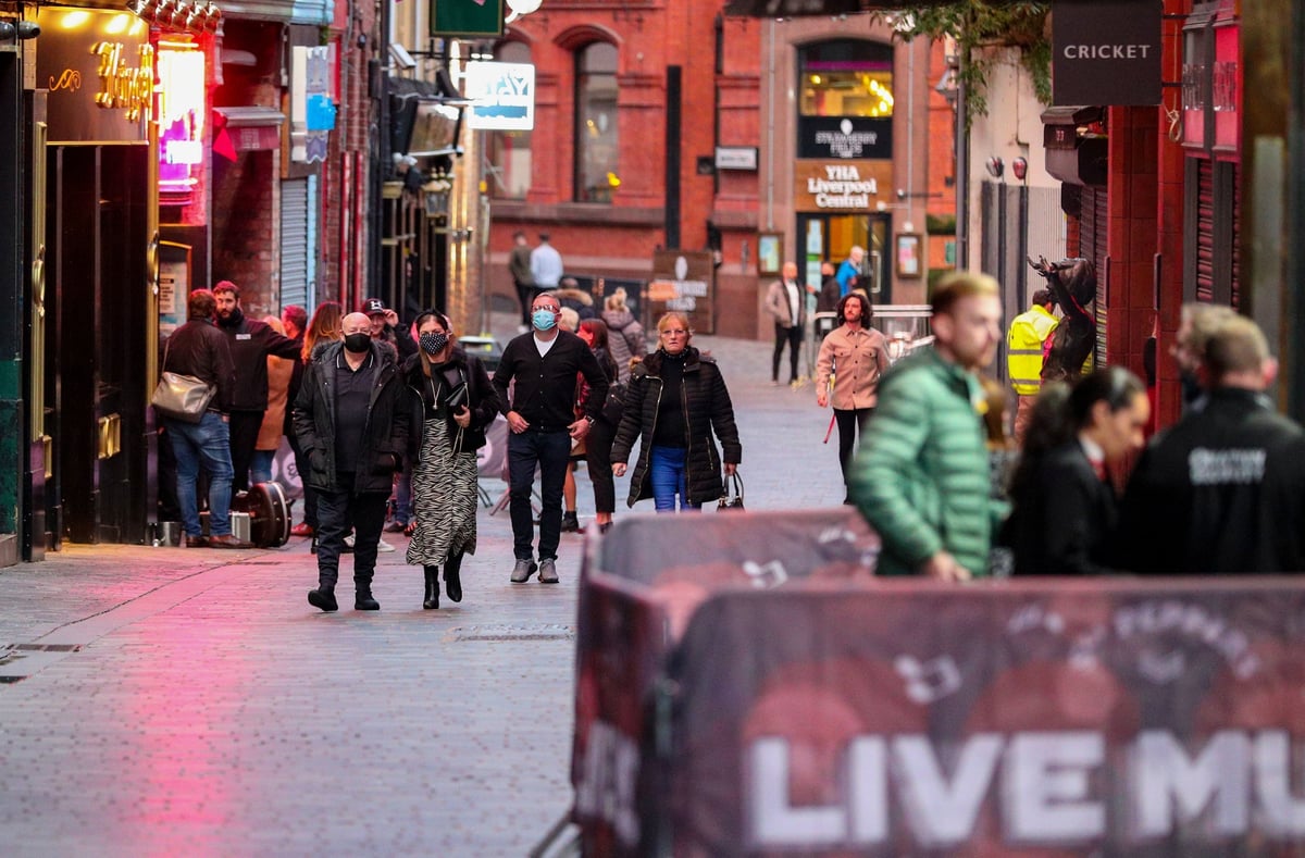 Growing revolt over new coronavirus lockdown system as Liverpool and Merseyside prepare for tier three shutdown | London Evening Standard