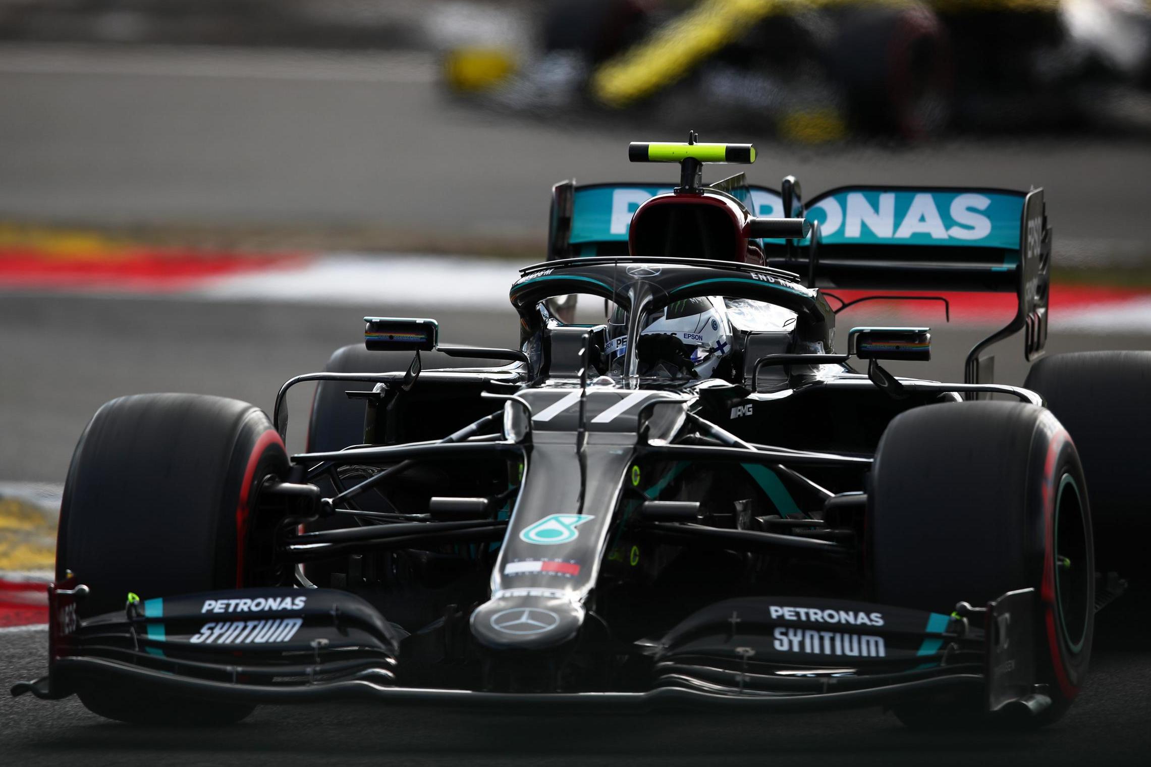 Bottas beats Hamilton to Eifel Grand Prix pole