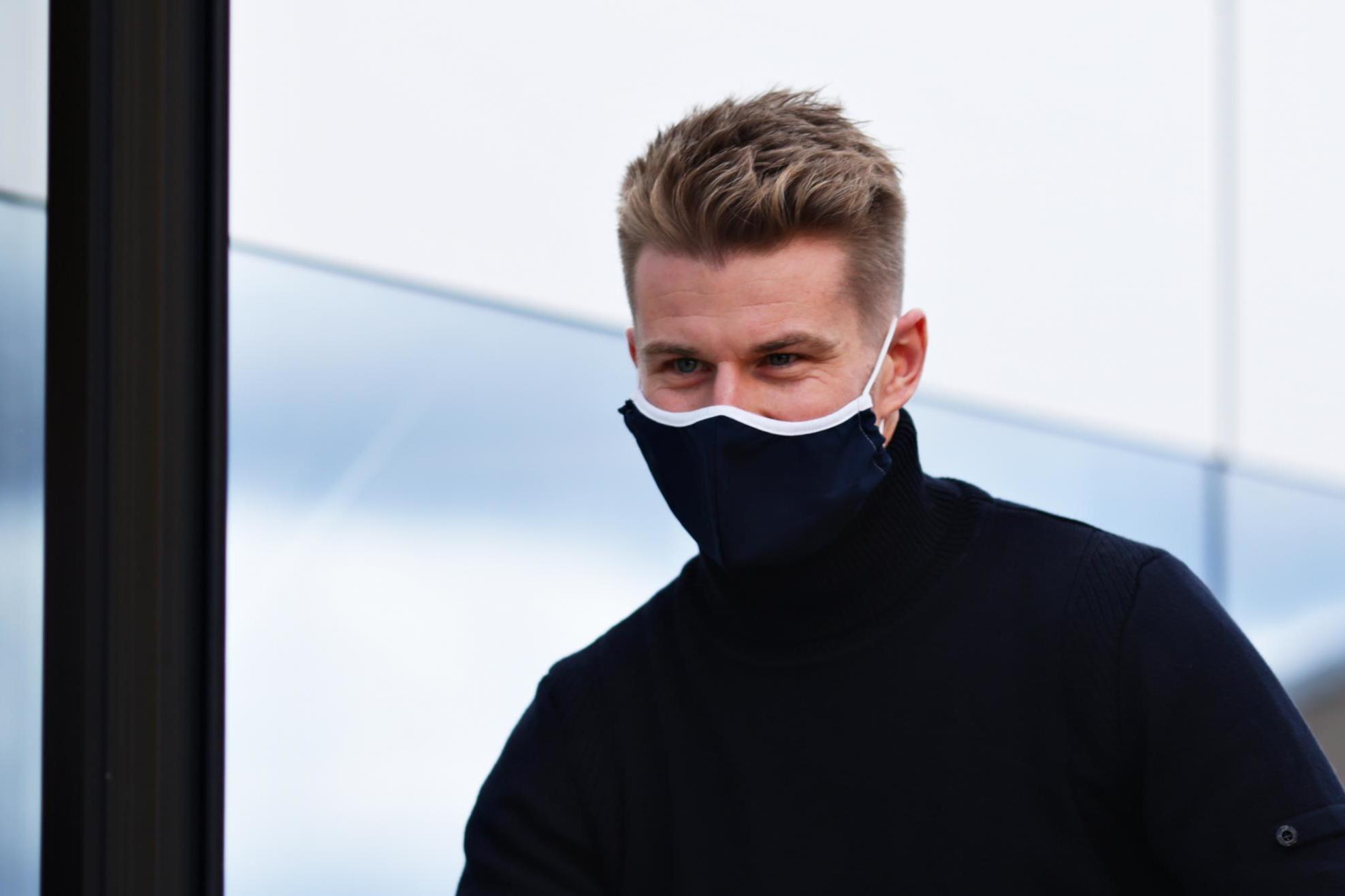 Hulkenberg on going from coffee in Cologne to driving at the Eifel GP