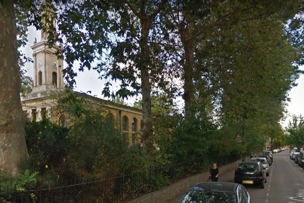 Police appeal after woman raped outside church in south-east London