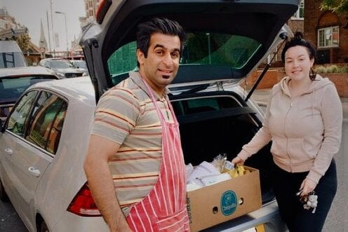 Muswell Hill Soup Kitchen in £50,000 bid for van to deliver meals on the go | London Evening Standard