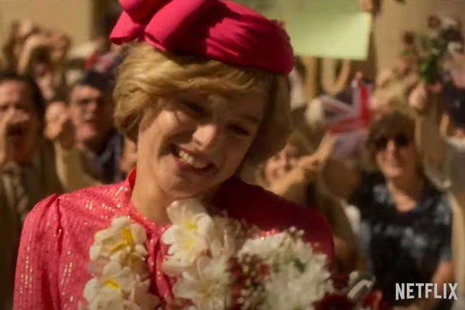 New trailer for The Crown sees Princess Diana's royal fairytale turn sour | London Evening Standard