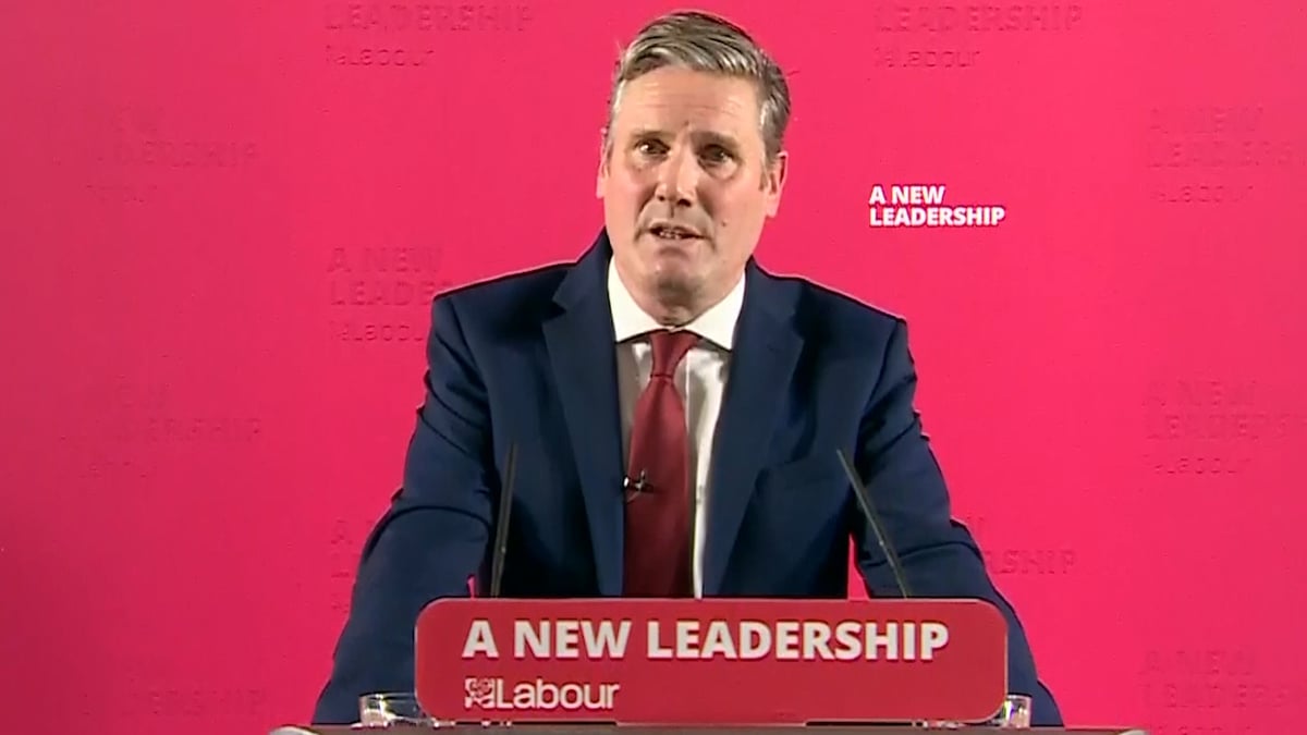 Sir Keir Starmer calls for 'circuit breaker' lockdown in England | London Evening Standard