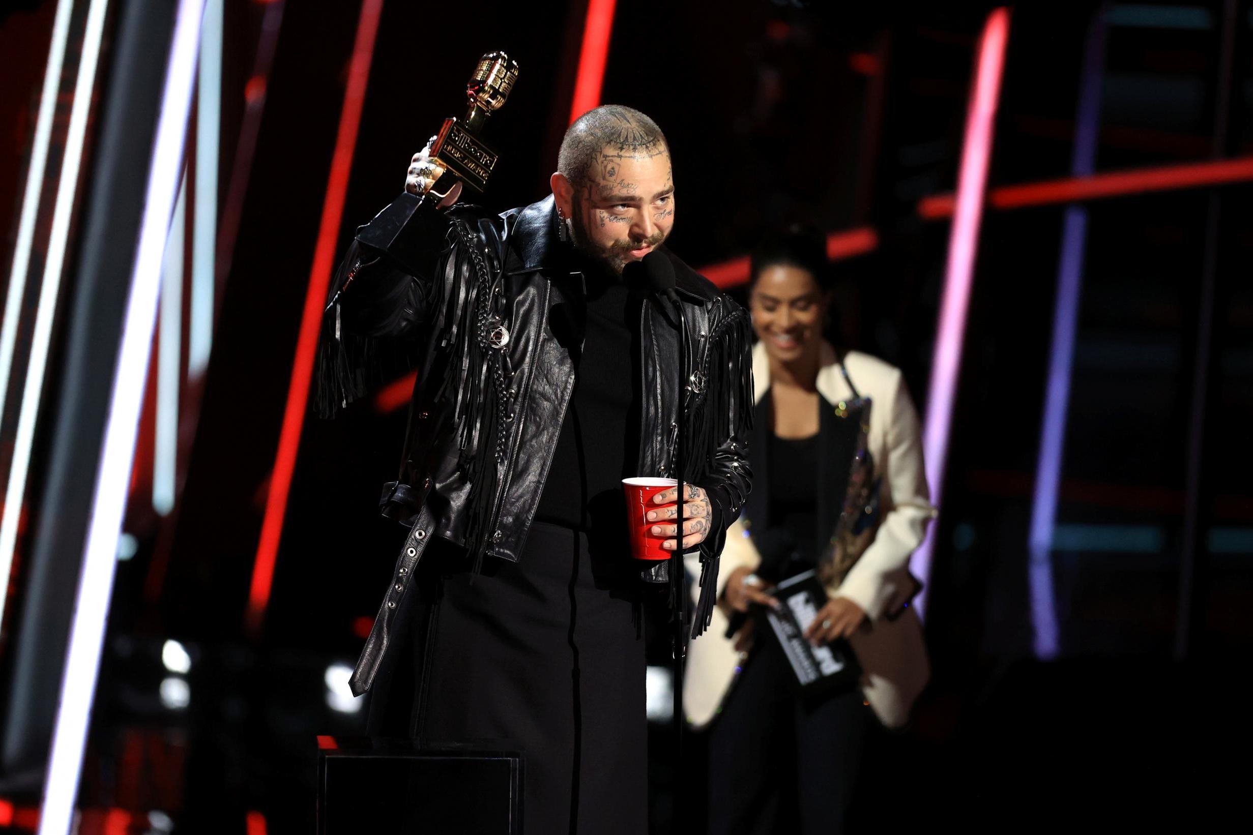 Post Malone big winner at Billboard Music Awards
