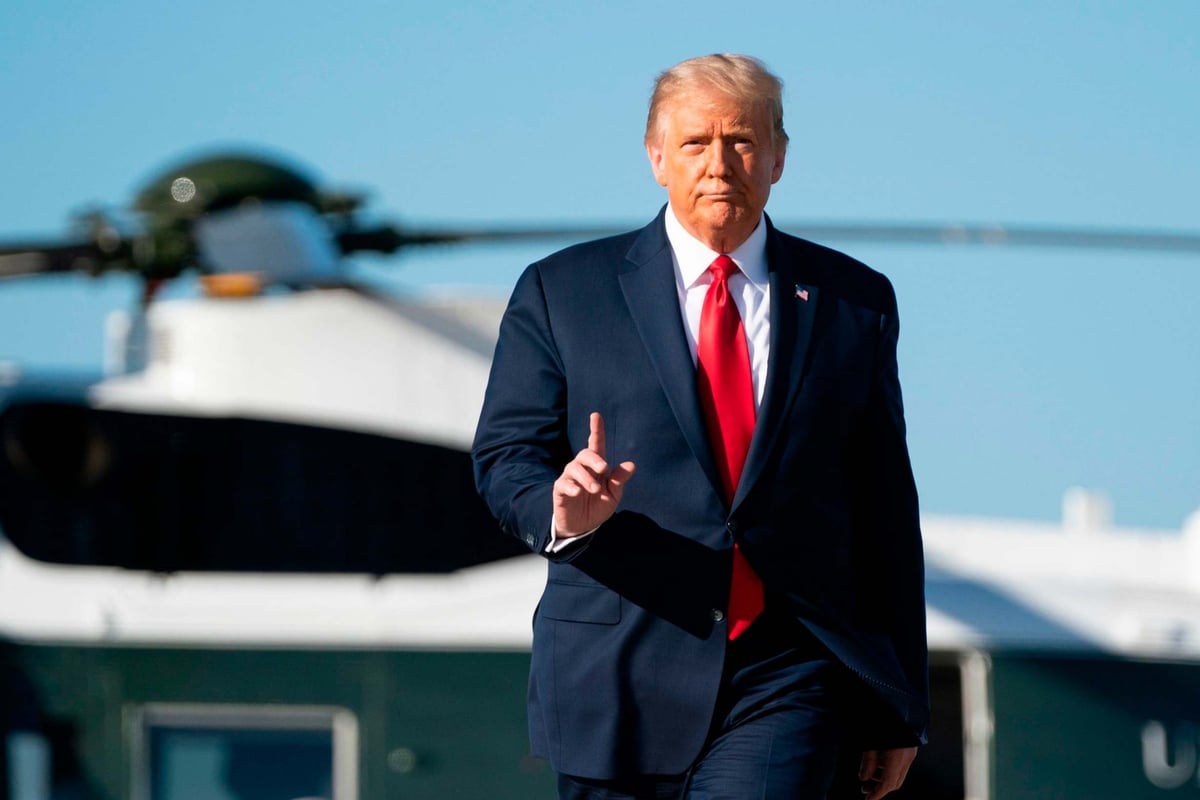 Donald Trump threatens to remove tech platform protections after Twitter and Facebook censor Hunter Biden story | London Evening Standard