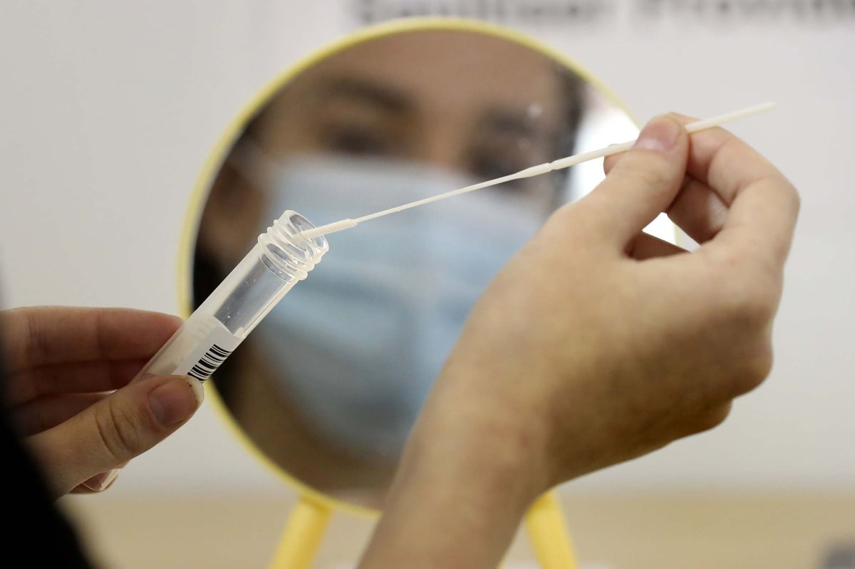 Coronavirus swab gets stuck in woman's airway after snapping off inside breathing tube | London Evening Standard