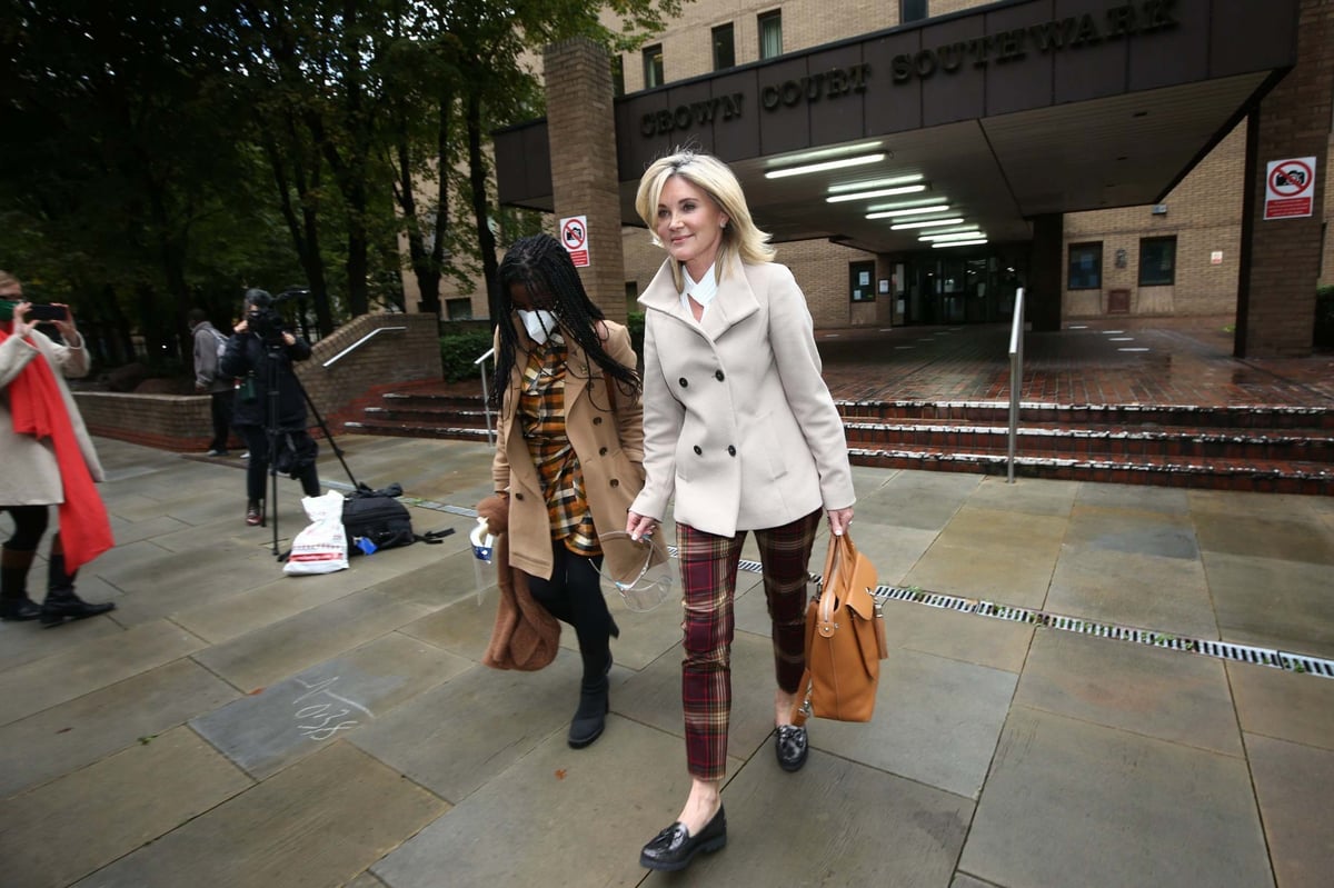Blue Peter stars Anthea Turner and Diane Louise Jordan come to the defence of John Leslie in sexual assault trial | London Evening Standard