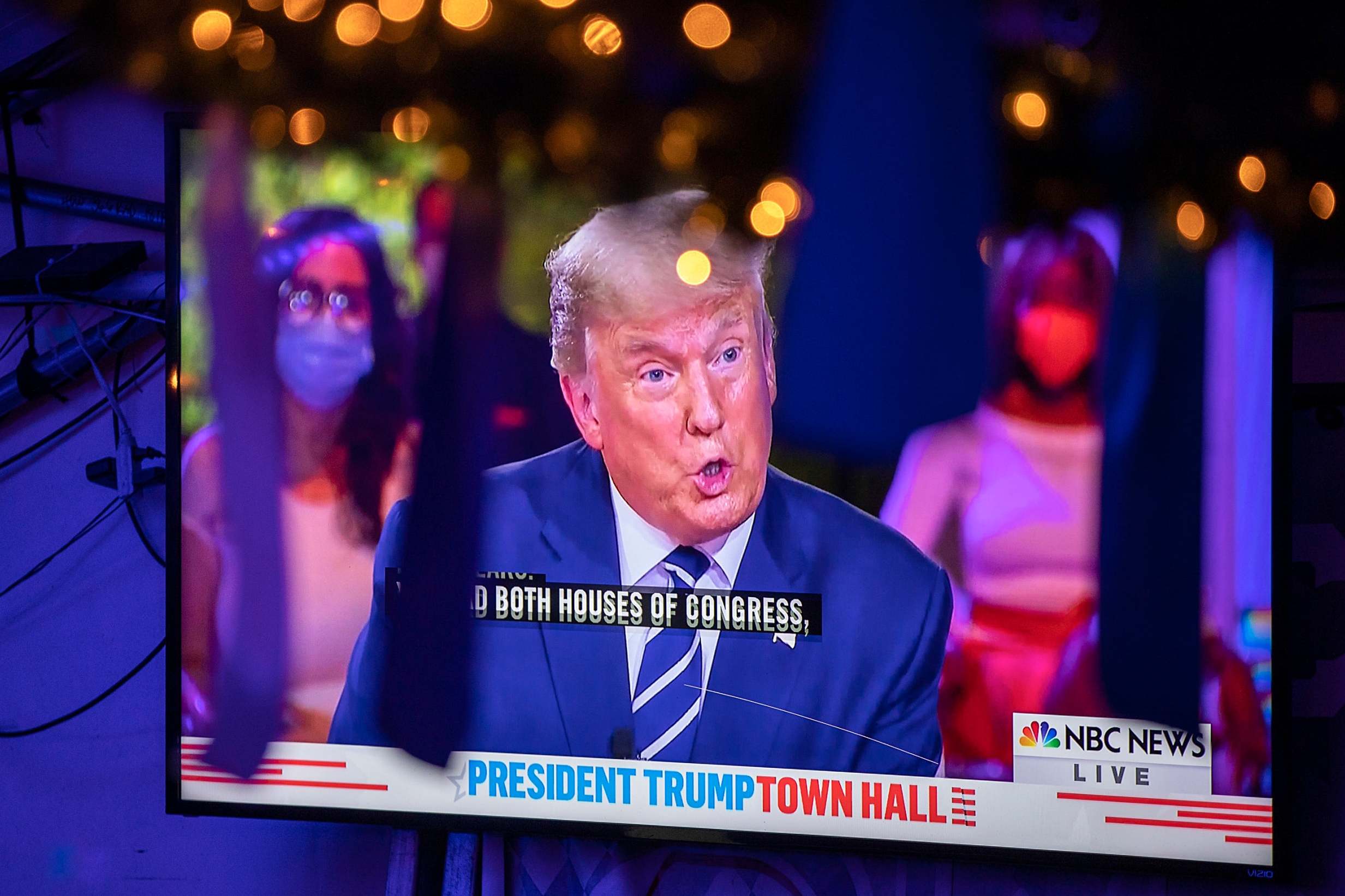Trump refuses to condemn QAnon: I don't know who they are