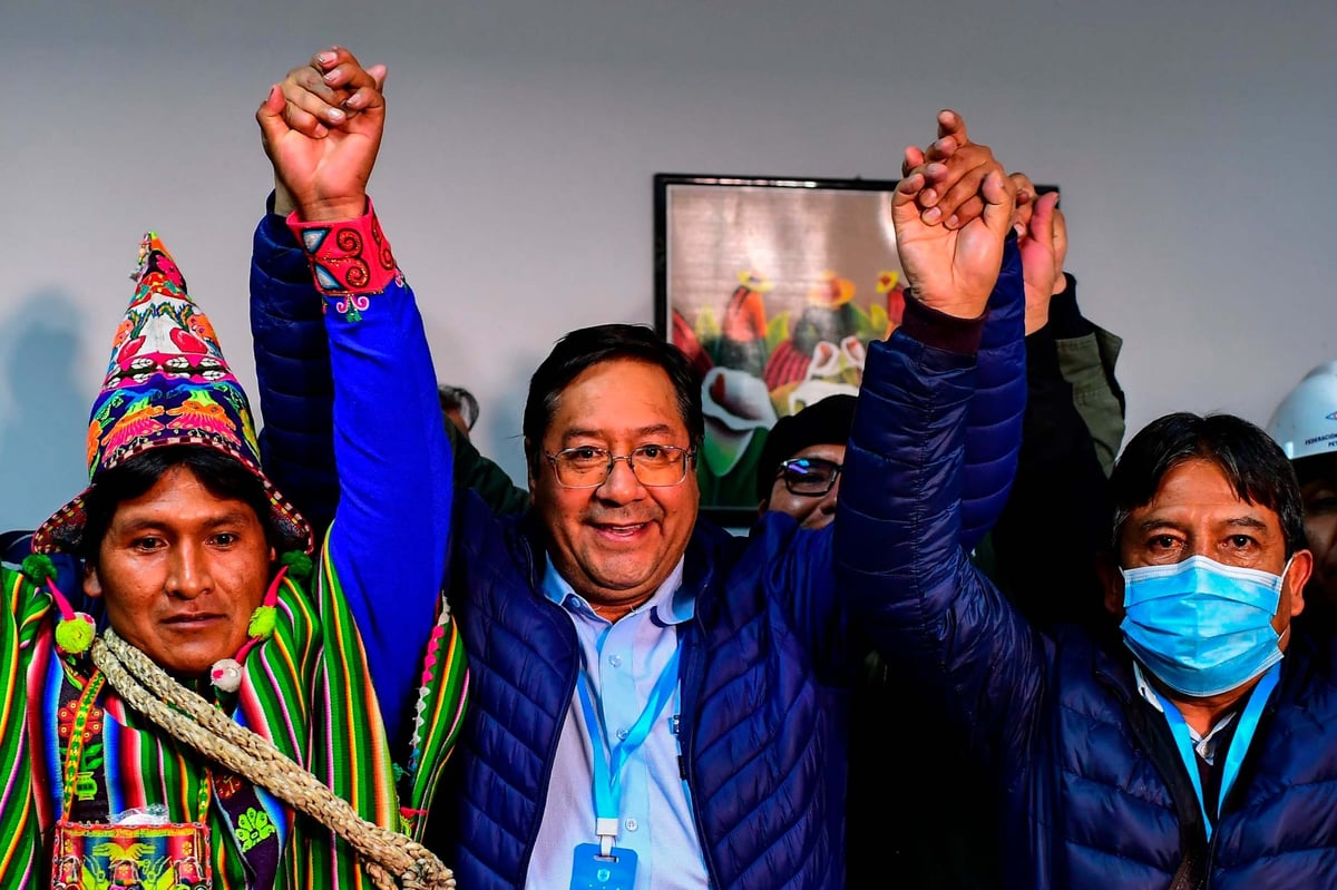 Evo Morales claims victory for his party in Bolivia election | London Evening Standard
