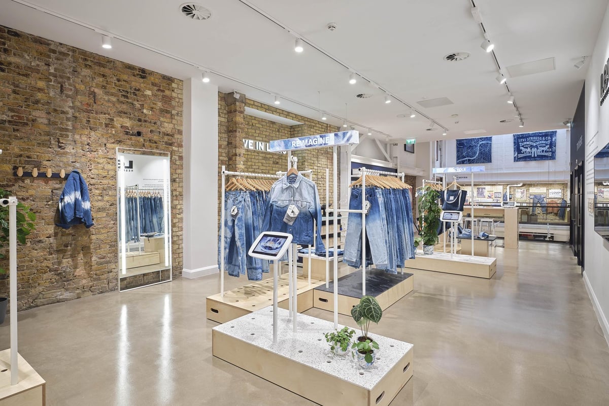 Levi's launches Soho store dedicated to repurposing your denim | London Evening Standard