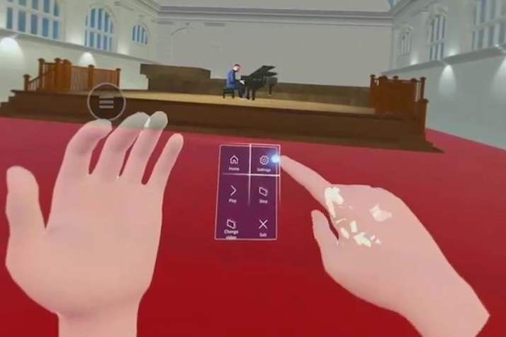 VR headsets let musicians play virtual gigs at iconic London venues
