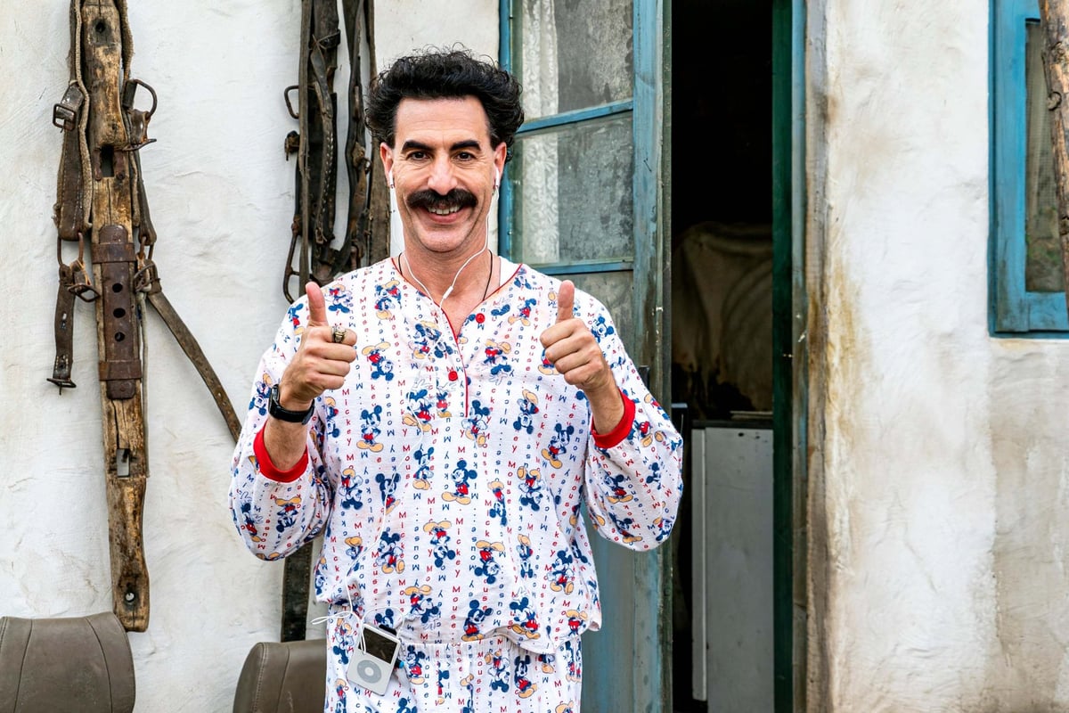 Borat Subsequent Moviefilm review: Absurd masterpiece holds a mirror to the world | London Evening Standard