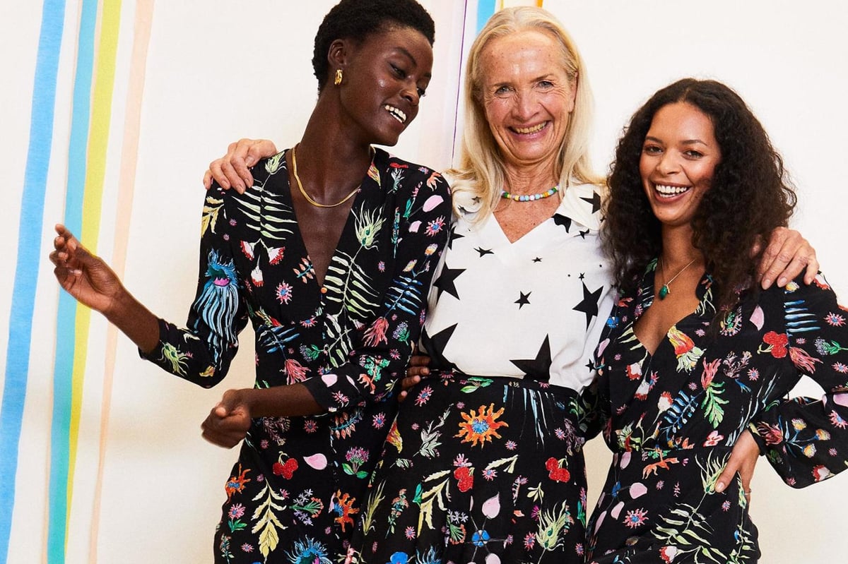 RIXO launch 5th anniversary collection featuring the brand's first ever prints | London Evening Standard