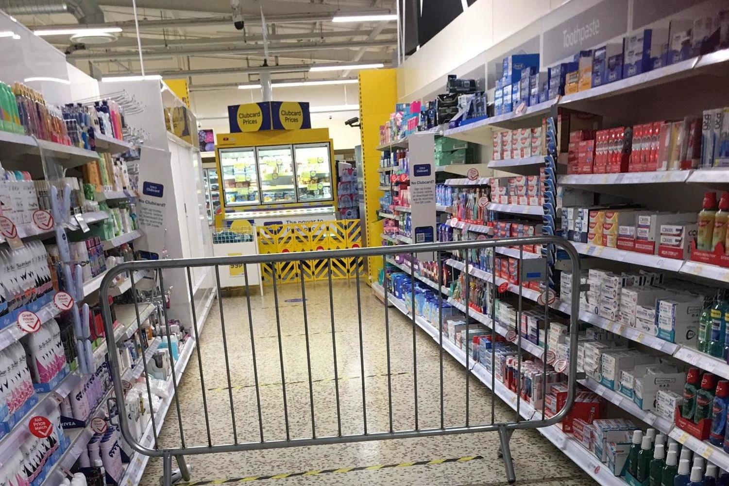 Fury after Tesco suggests sanitary products are 'non-essential'