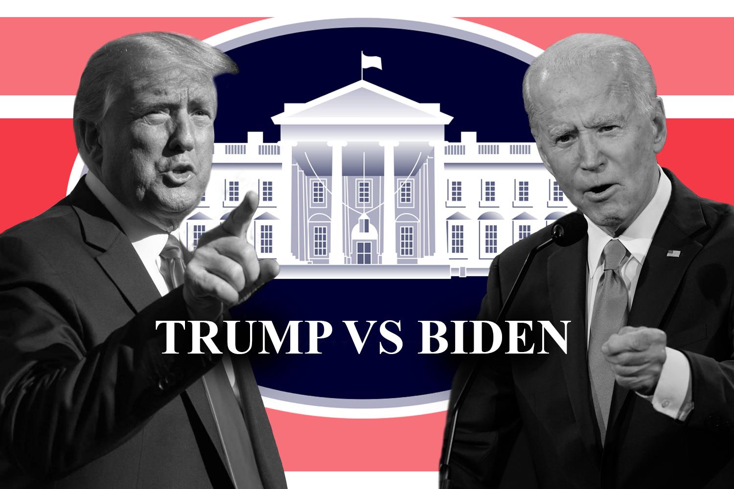 US election polls: Biden leads but Trump could still make comeback