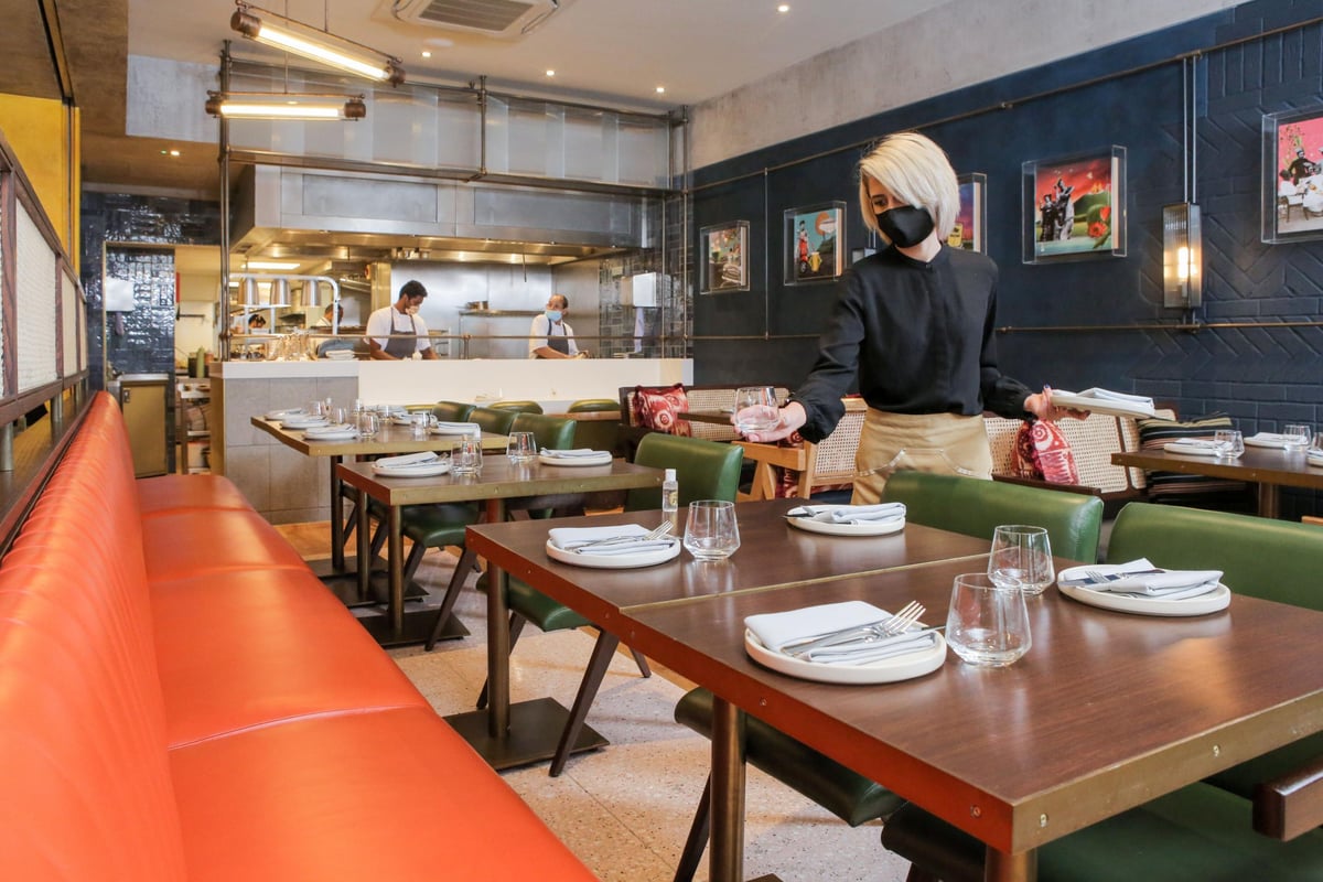 Fay Maschler reviews Pali Hill: In cheerily kitsch surroundings, a pick-and-mix menu full of zest | London Evening Standard