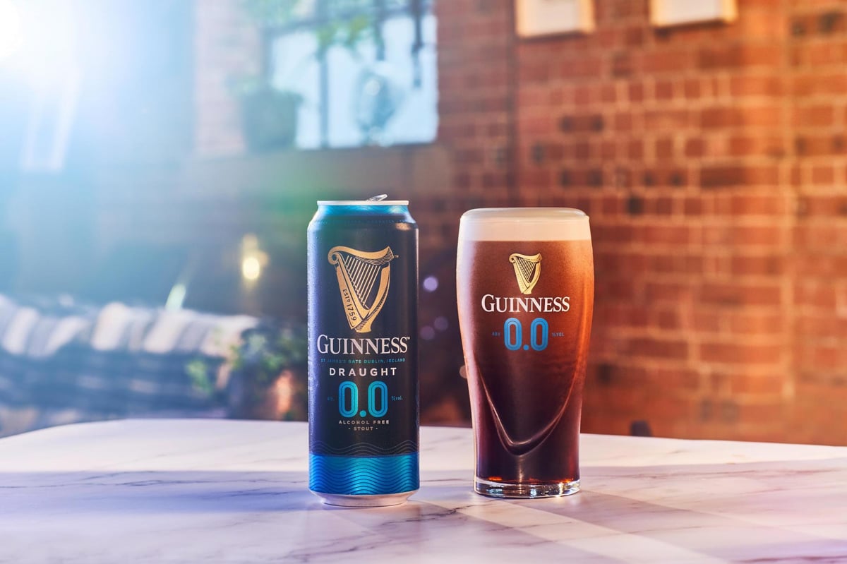 Guinness 0.0 taste test: Served blind, I'm not sure I'd know the difference | London Evening Standard