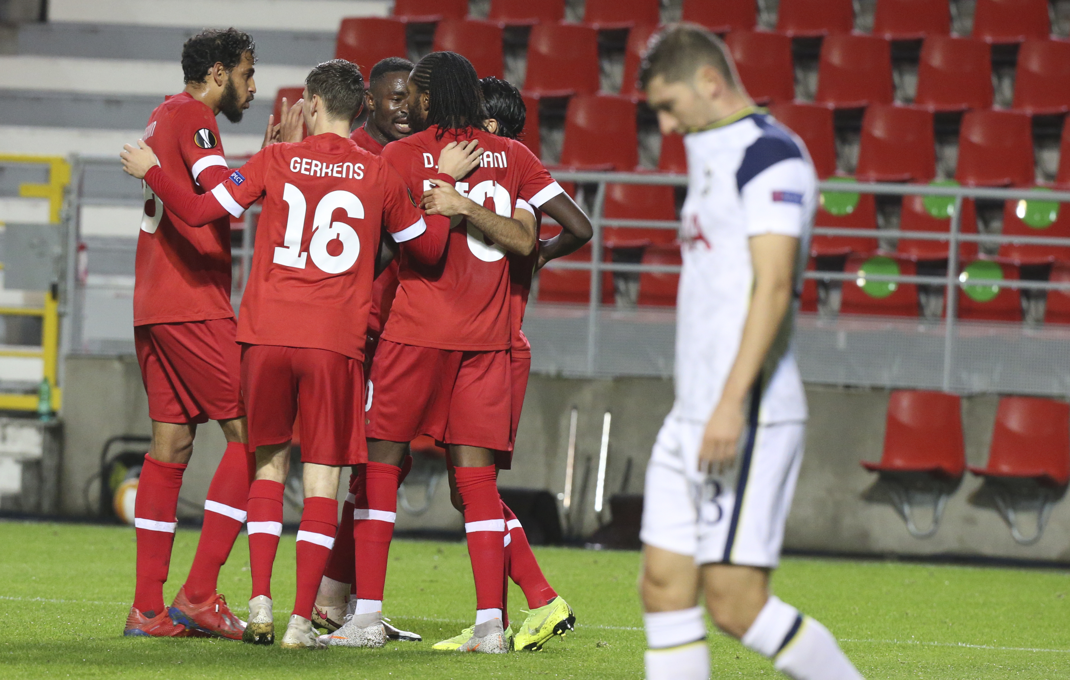 Antwerp 1-0 Tottenham: Davies error sees Spurs slip up in Belgium 