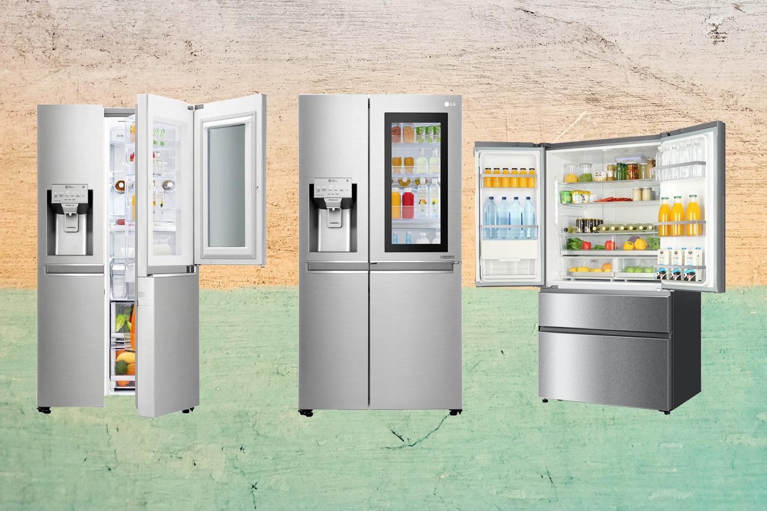 Best fridge freezers: integrated, free standing and American styles